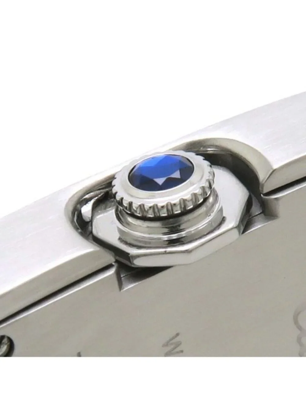 Cartier Tank Anglaise SM 22.7 30.2 Watch